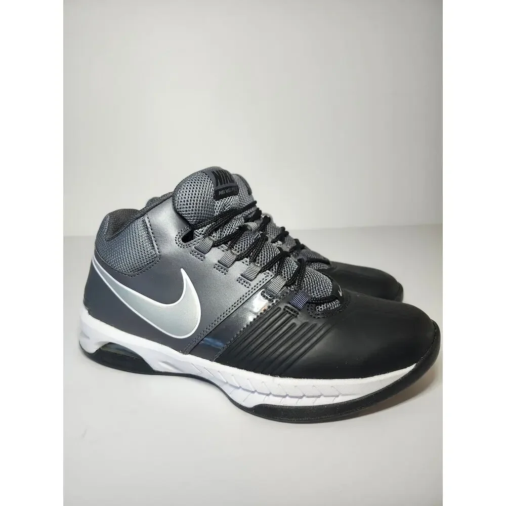 Nike Air Visi Pro 5 Black Mens 8.5 /Women's 10 Basketball Sneaker Sporty